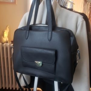 Leather Bently office bag/lap top bag